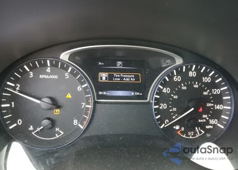 2017 Nissan Altima 2.5 from USA, damaged, VIN 1N4AL3AP2HC268735